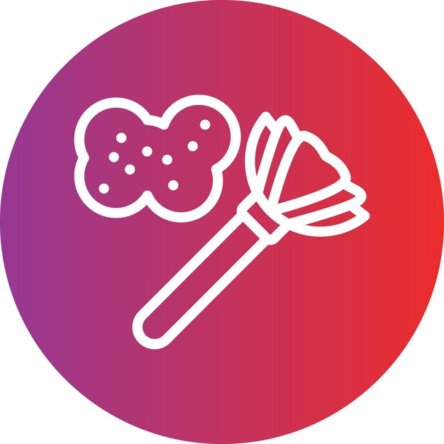 ベクトル デザイン ダスティング アイコン スタイル
