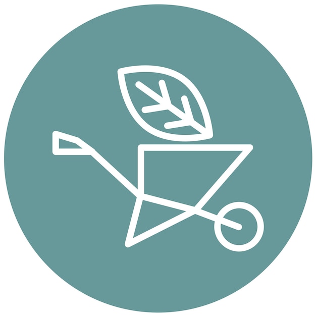 Vector vector design ecoeradicator icon style