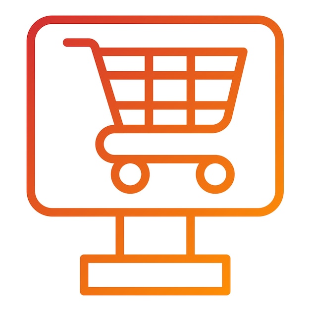 Vector Design Ecommerce Icon Style