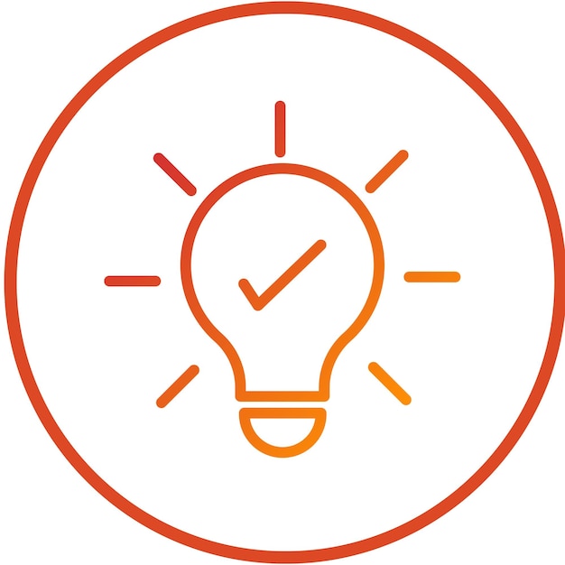 Vector Design EdTech Innovaties Icon Stijl