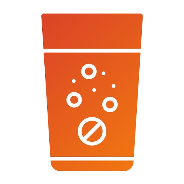 vector design effervescent icon style