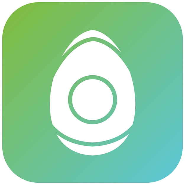 Vector Design Egg Icon Style