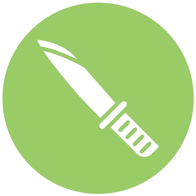 Vector vector design electric boning knife icon style