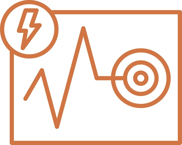 Vector Design Electrical Sensor Icon Style
