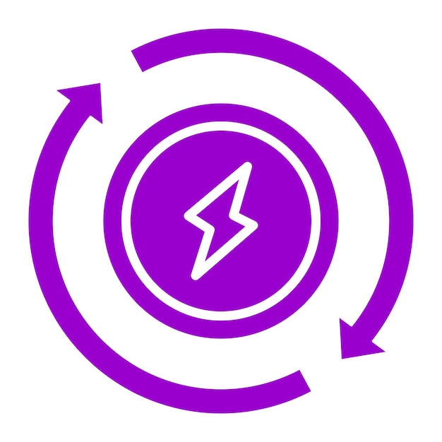 Vector Design Electricity Icon Style