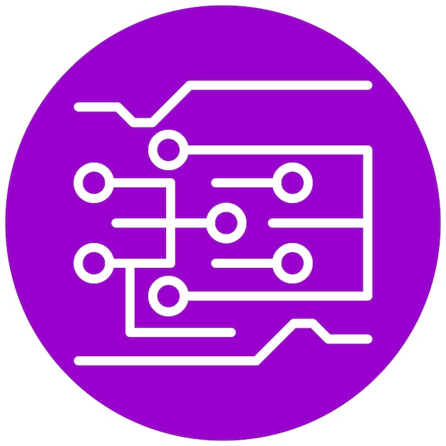 vector design electronics icon style