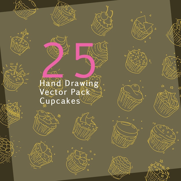 Vector Design Element Hand Draw