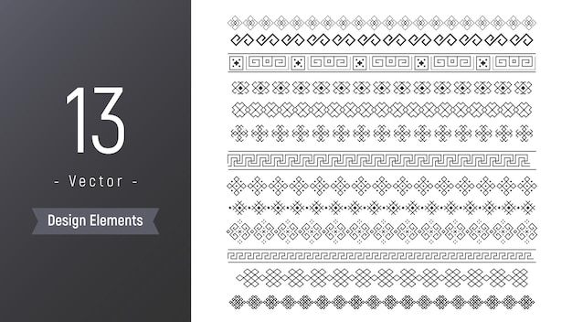 Vector Design Elements