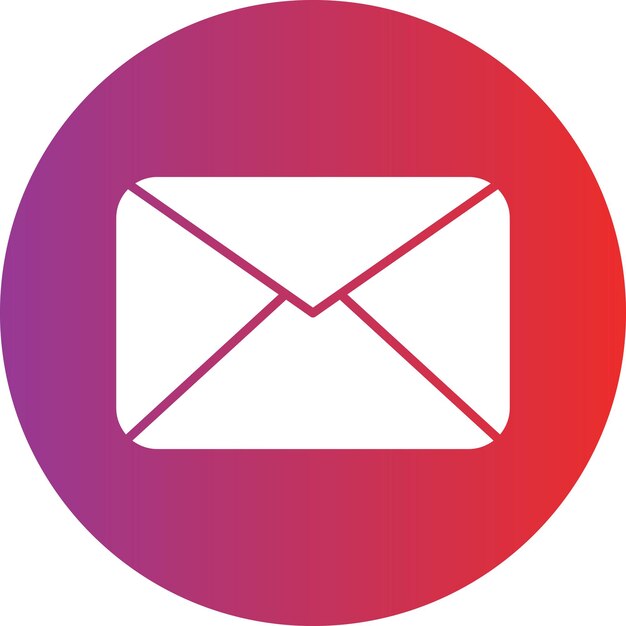 Vector vector design email icon style