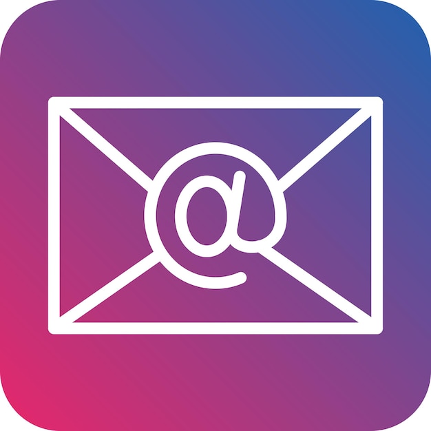 Vector Design Email Icon Style