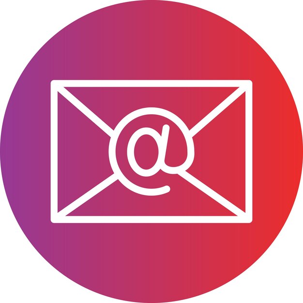 Vector Design Email Icon Style