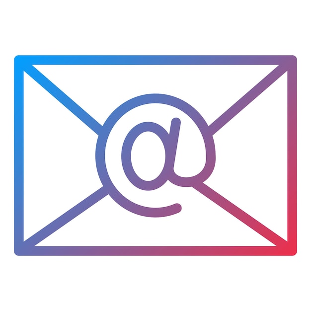 Vector design email icon style