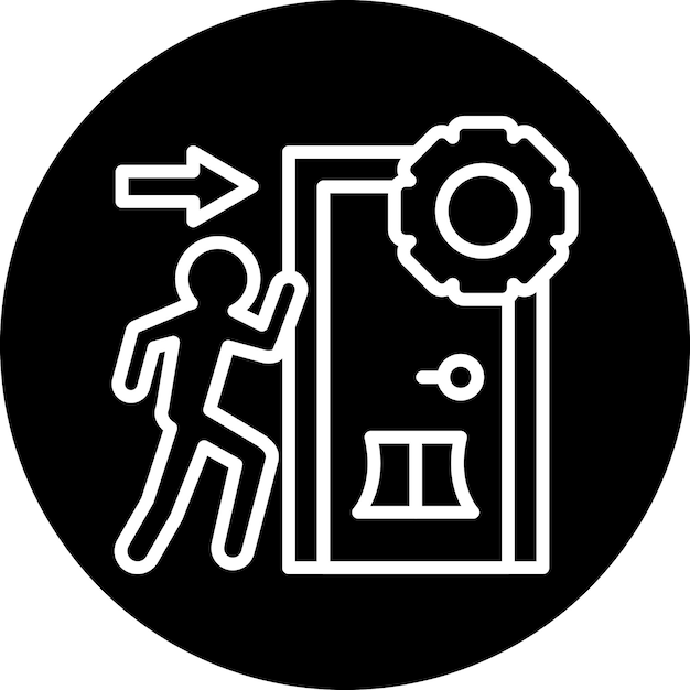 Vector vector design emergency management icon style