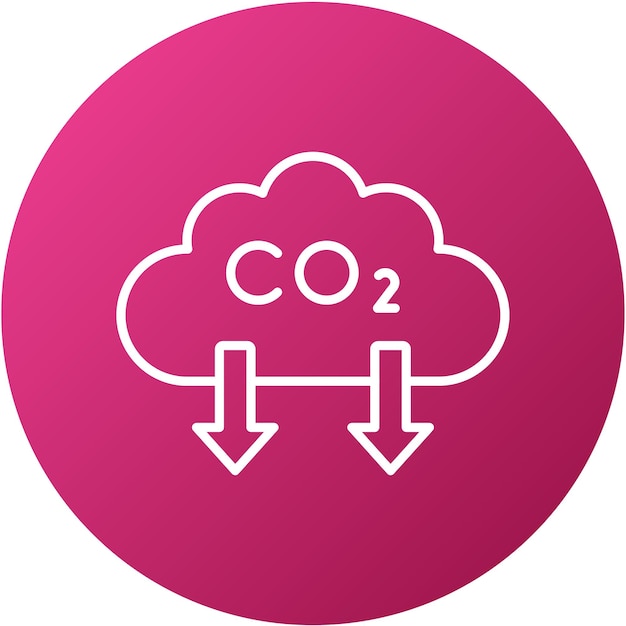 Vector Design Emissions Icon Style