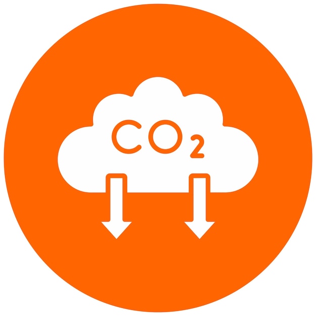 Vector Design Emissions Icon Style