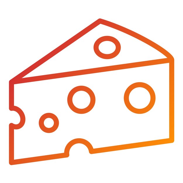 Vector Design Emmental Icon Style