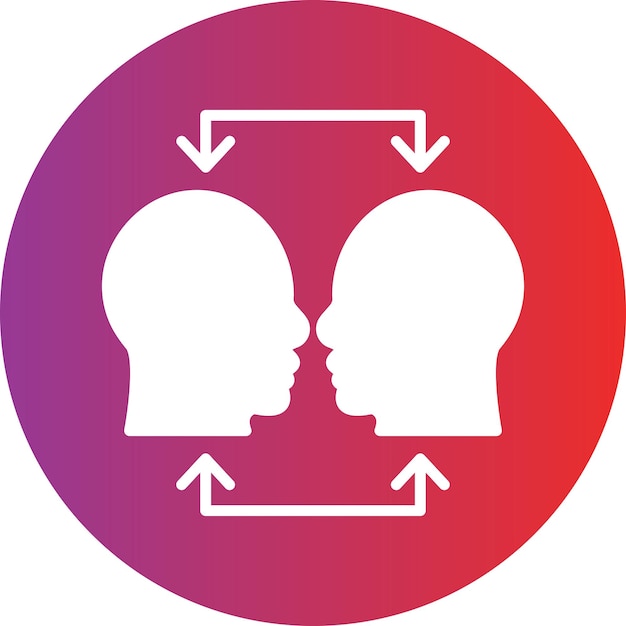 Vector Design Empathy Icon Style