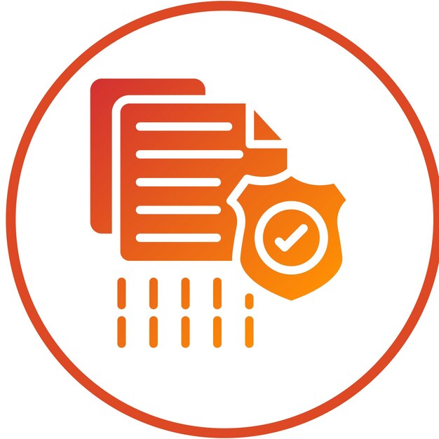 터 디자인 암호화 파일 저장 아이콘 스타일