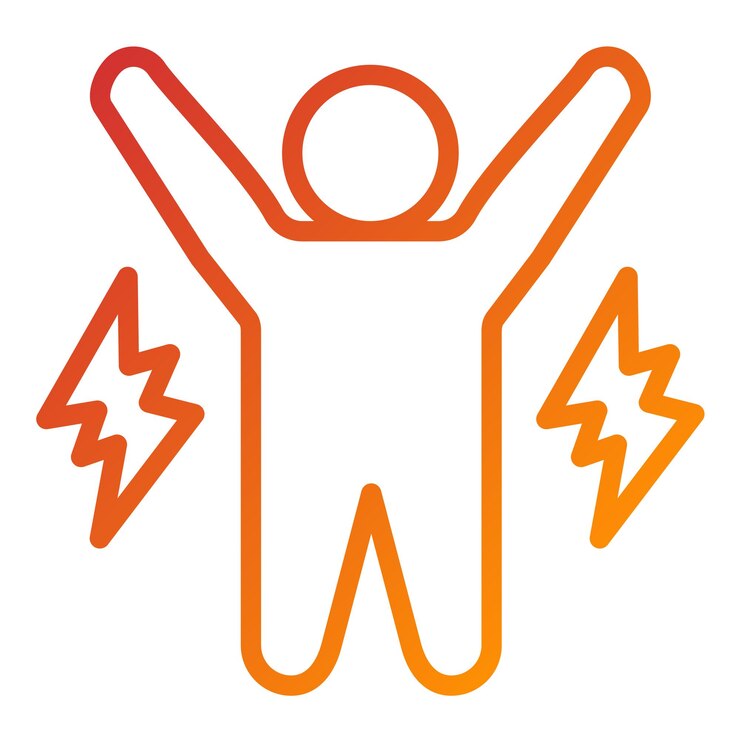 Vector vector design energetic euphoria icon style