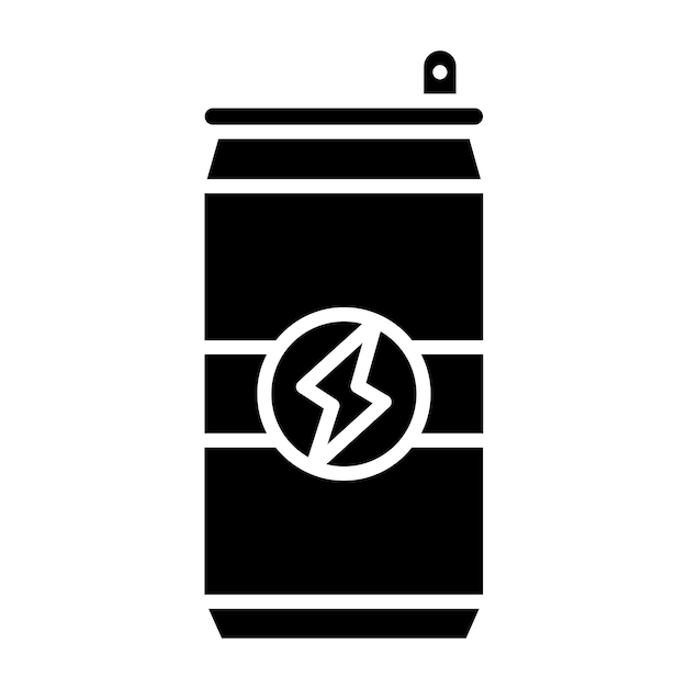 Vector Design Energy Drink Icon Style