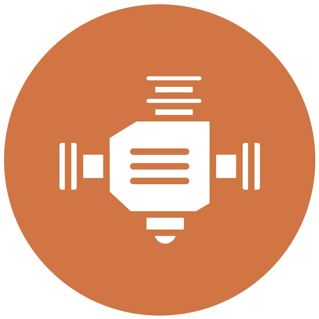 Vector Design Engine Icon Style