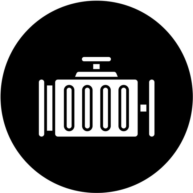 Vector Design Engine Icon Style