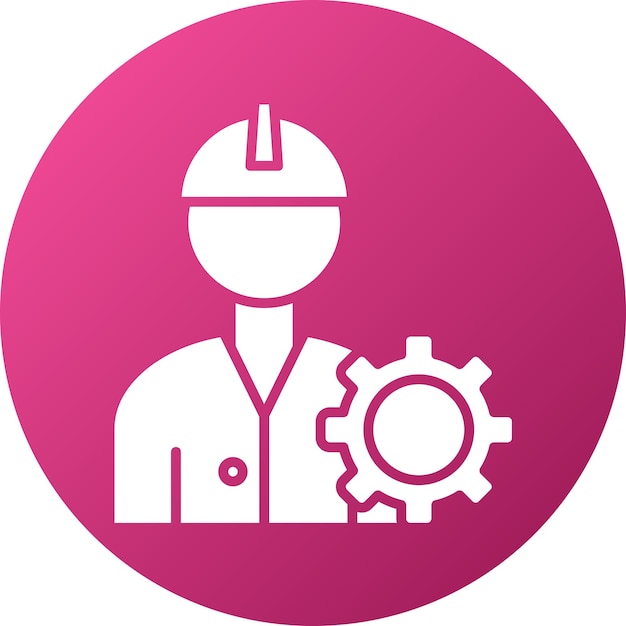 Vector design engineering setting icon style