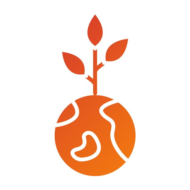 Vector Design Enviroment Icon Style