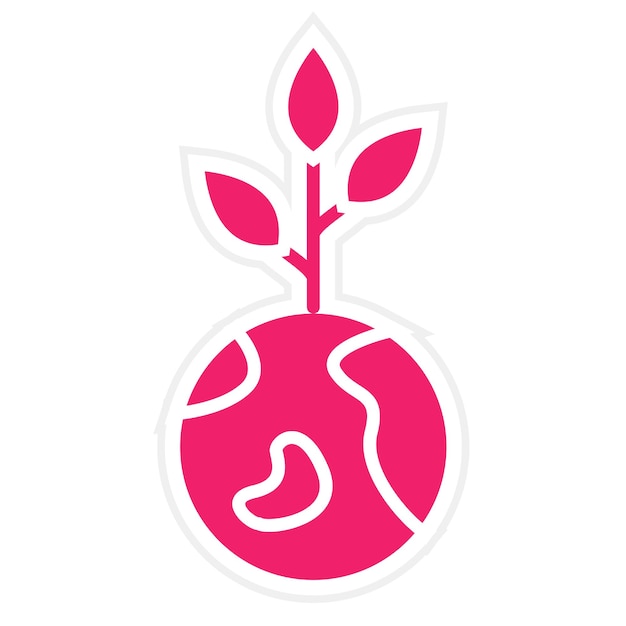 Vector Design Enviroment Icon Style