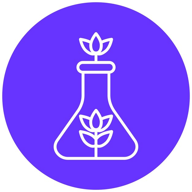 vector design environmental science icon style
