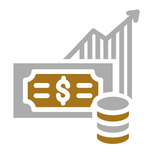 Vector Design Equity Financing Icon Style