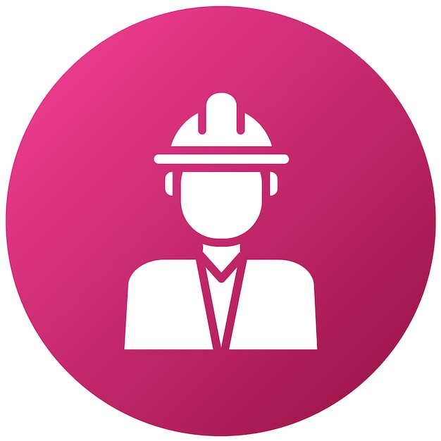 Vector Design Essential Worker Icon Style