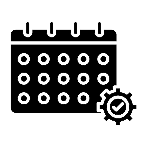 Vector Design Event Icon Style