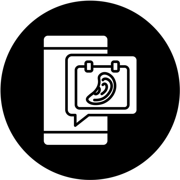 Vector Design Event Listener Icon Style