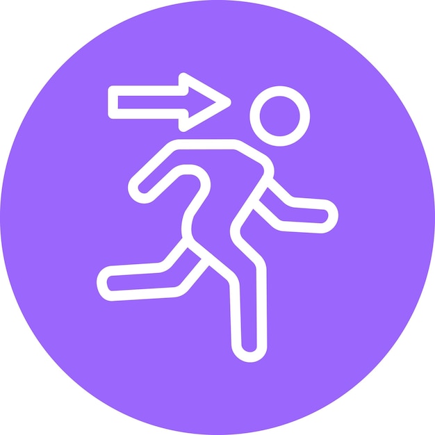 Vector Design Exit Icon Style