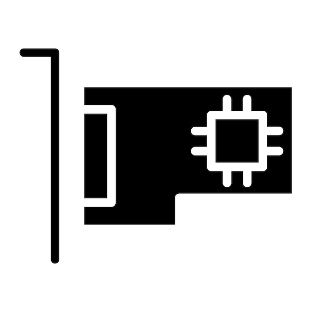 Vector Design Expansion Slot Icon Style