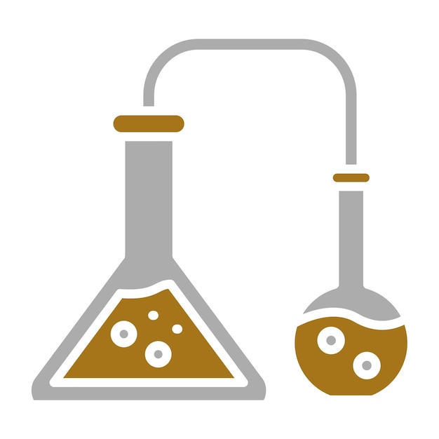 Vector Design Experiment Icon Stijl
