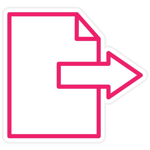 Векторный дизайн Экспорт Icon Style ремесла