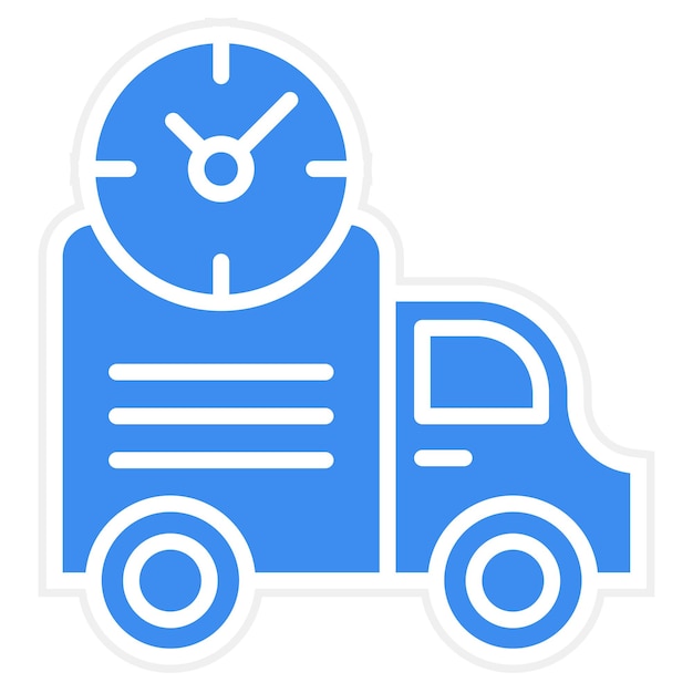 Вектор Векторный дизайн express shipping icon style