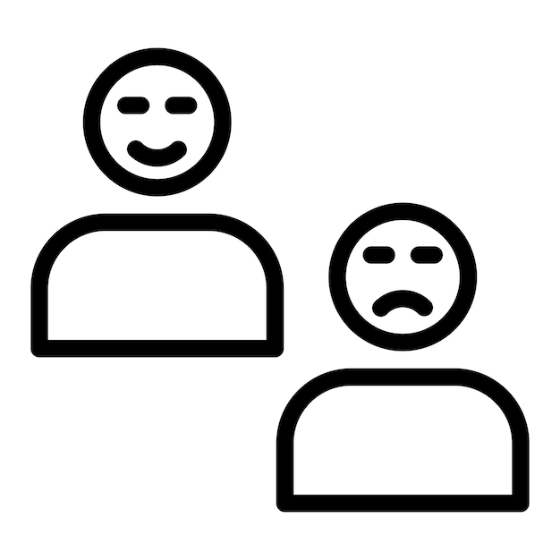 ベクターデザイン表現アイコンスタイル