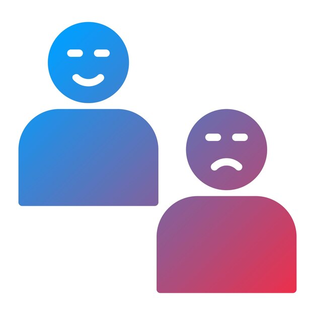 ベクターデザイン表現アイコンスタイル
