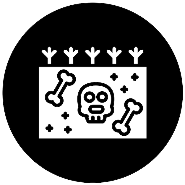 Vector Design Extinction Icon Style