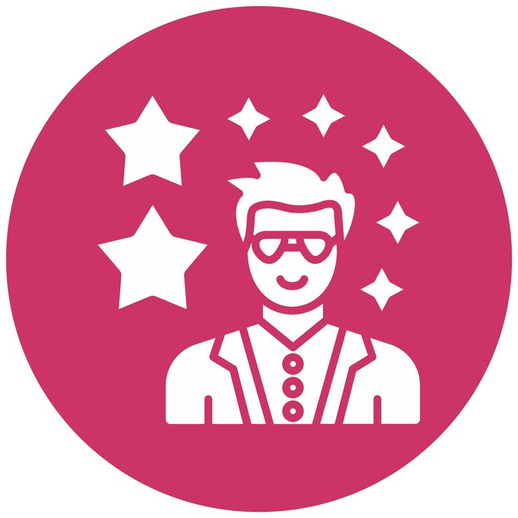 Vector vector design famous icon style