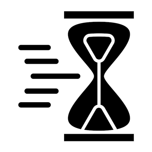Векторный дизайн Fast Time Icon Style