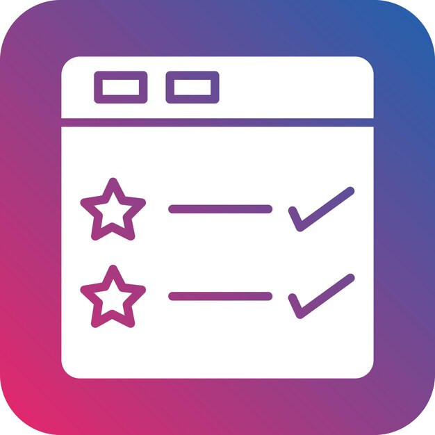 Vector design feature icon style