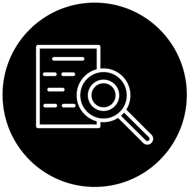 Векторный дизайн Найти стиль иконки