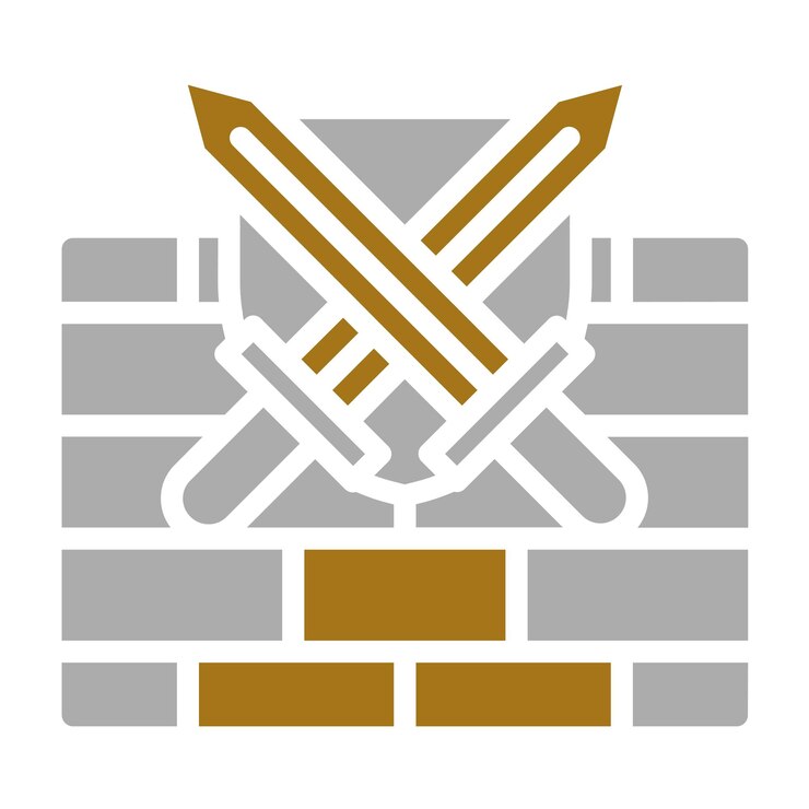 Vector vector design firewallguardian icon style