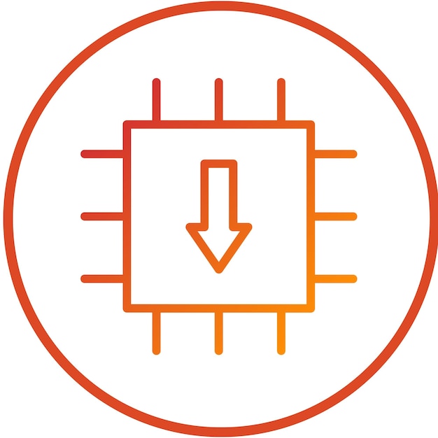 Vector vector design firmware icon style