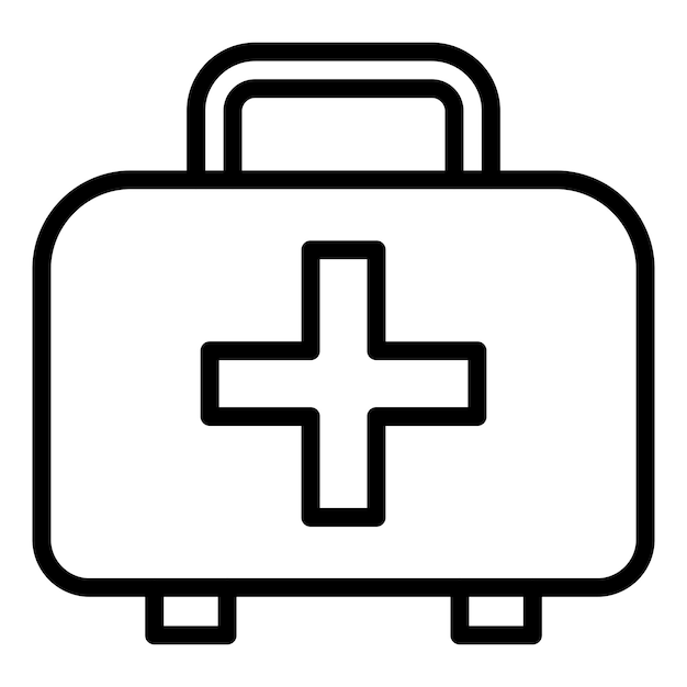 Vector Design First Aid Kit Icon Style