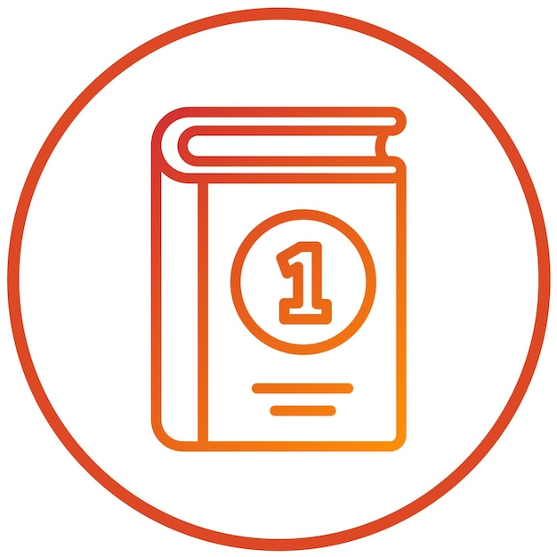 Векторный дизайн Первого издания Icon Style